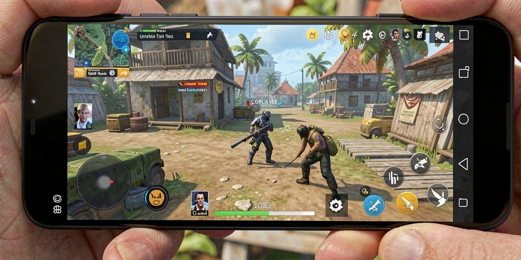 Tangkapan layar utama CORLA188 menampilkan antarmuka usability yang intuitif.