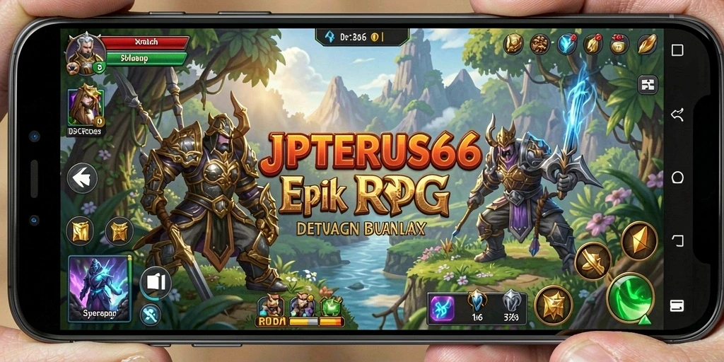 Gameplay seru dan mendebarkan dalam JPTERUS66 yang penuh strategi.