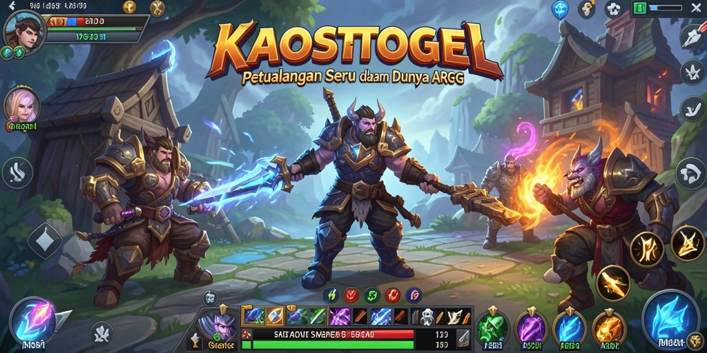 Tampilan aksi mendebarkan dalam KAOSTOGEL yang penuh tantangan.