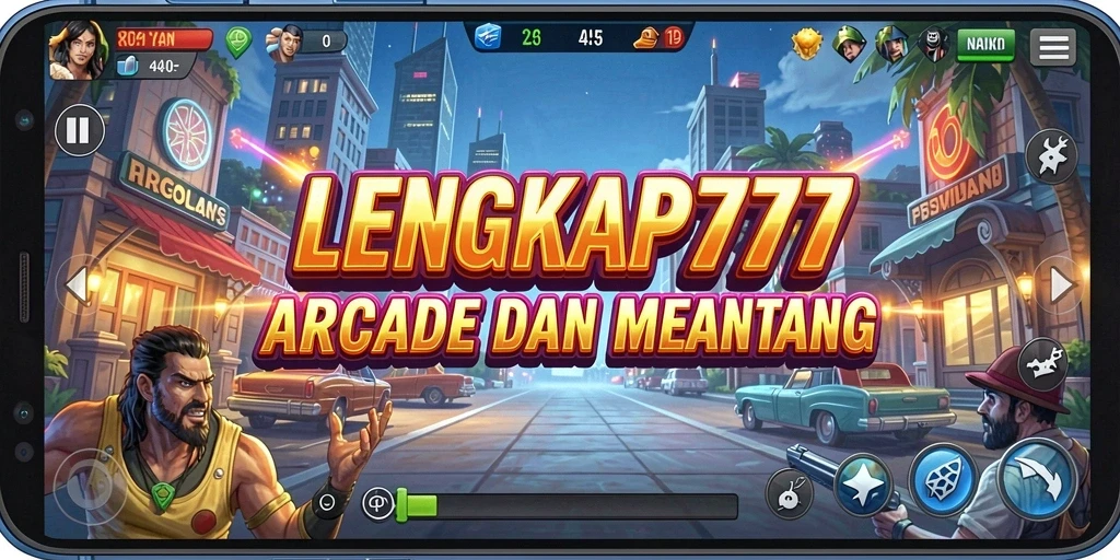 Tangkapan layar dari gameplay LENGKAP777 yang menampilkan aksi seru dan tantangan menarik.