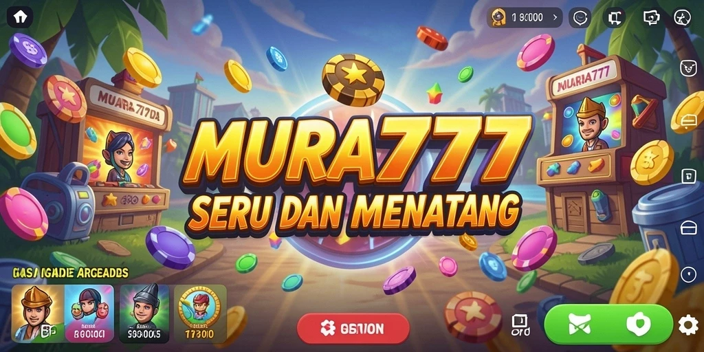 Tampilan gameplay seru dari MUARA777 yang menggugah adrenalin.