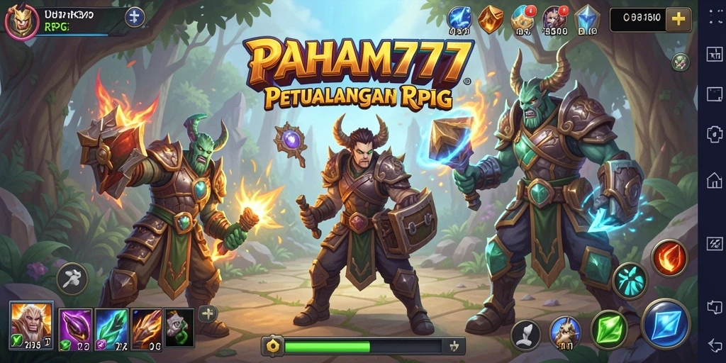 Gameplay seru dan penuh tantangan di PAHAM777.