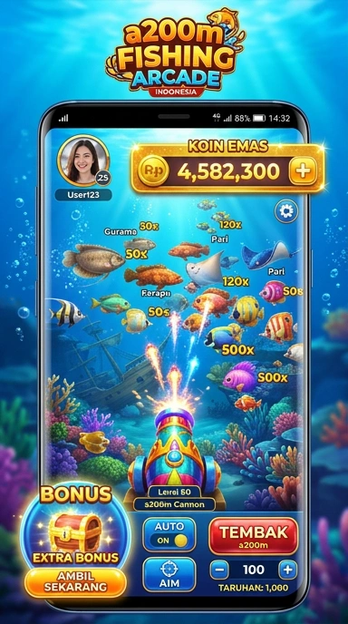 Halaman unduhan aplikasi a200m yang informatif.